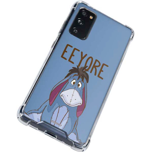 Disney Winnie the Pooh Eeyore Portrait Galaxy S20 FE Clear Case